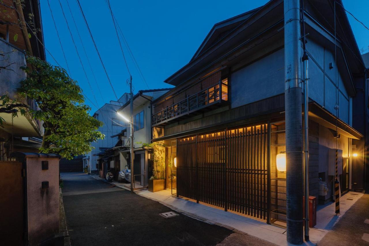 Hotel The Machiya Kazahaya Kioto Exterior foto