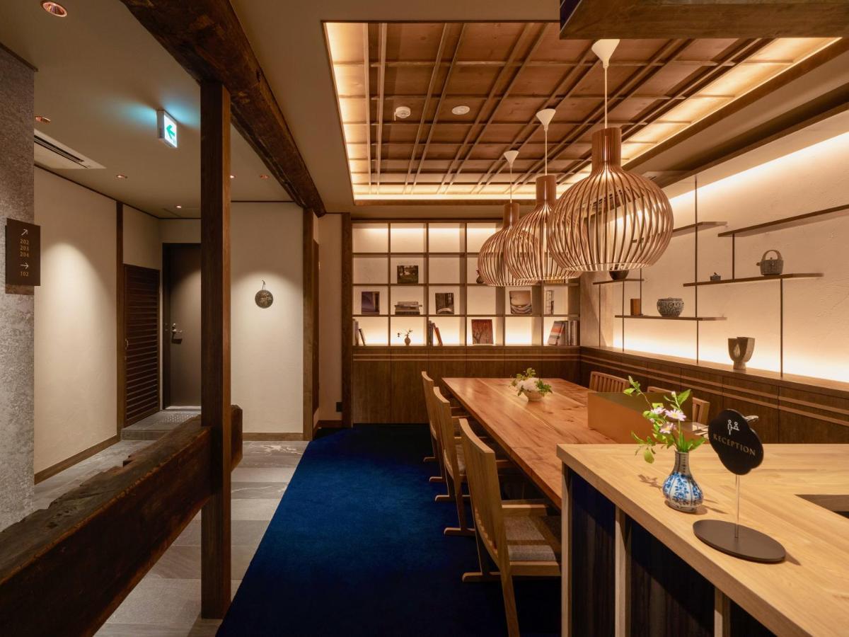 Hotel The Machiya Kazahaya Kioto Exterior foto