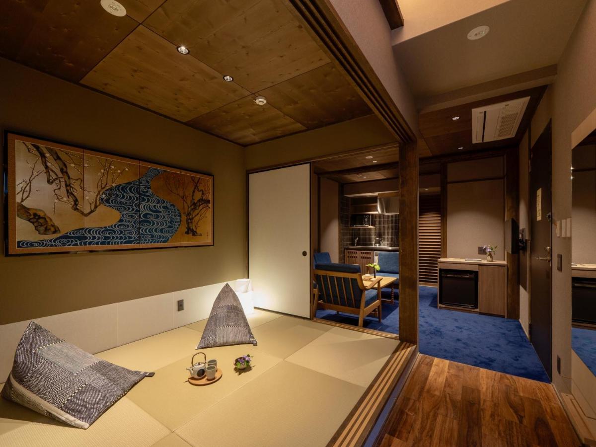Hotel The Machiya Kazahaya Kioto Exterior foto