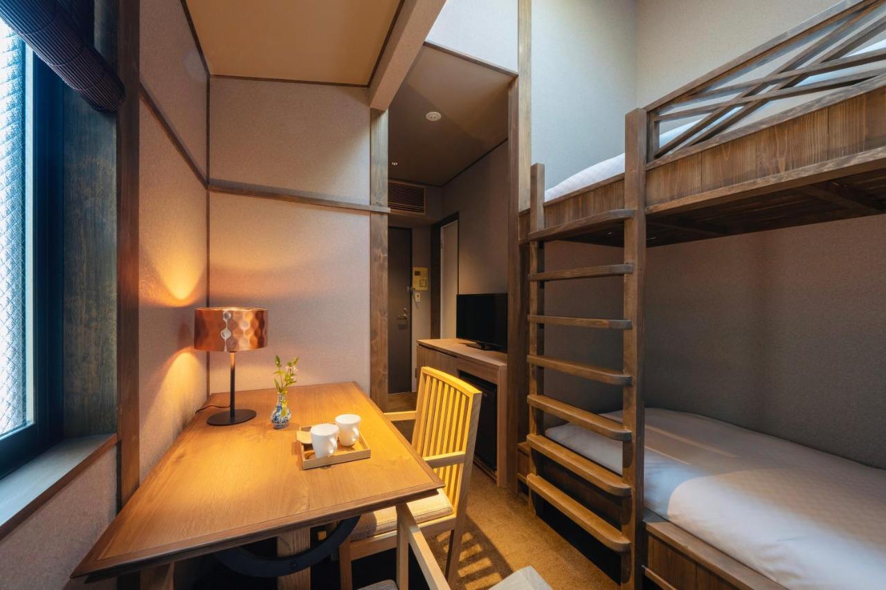 Hotel The Machiya Kazahaya Kioto Habitación foto