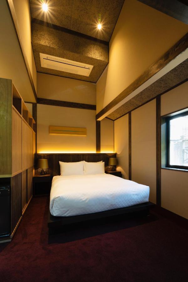 Hotel The Machiya Kazahaya Kioto Habitación foto
