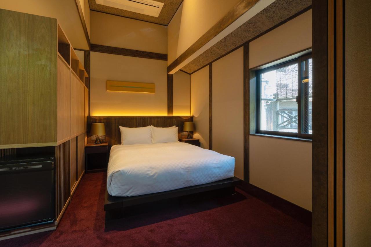 Hotel The Machiya Kazahaya Kioto Habitación foto