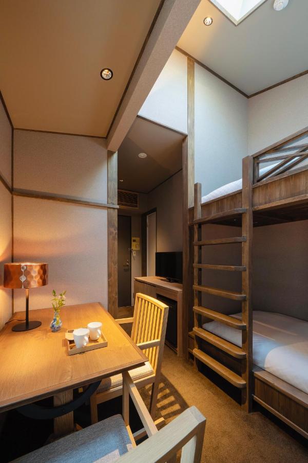 Hotel The Machiya Kazahaya Kioto Habitación foto