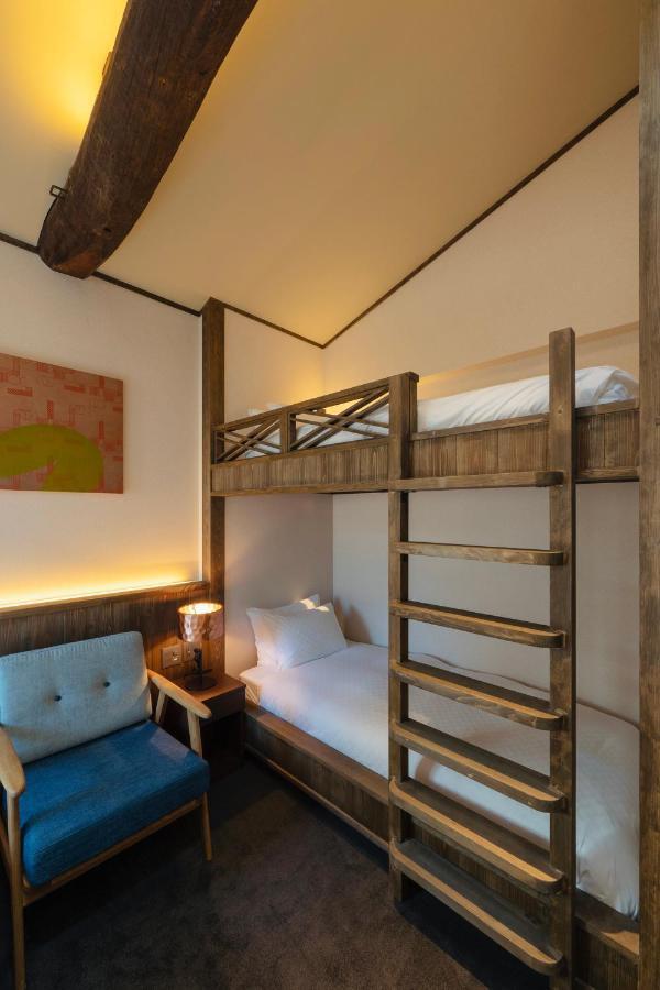 Hotel The Machiya Kazahaya Kioto Habitación foto