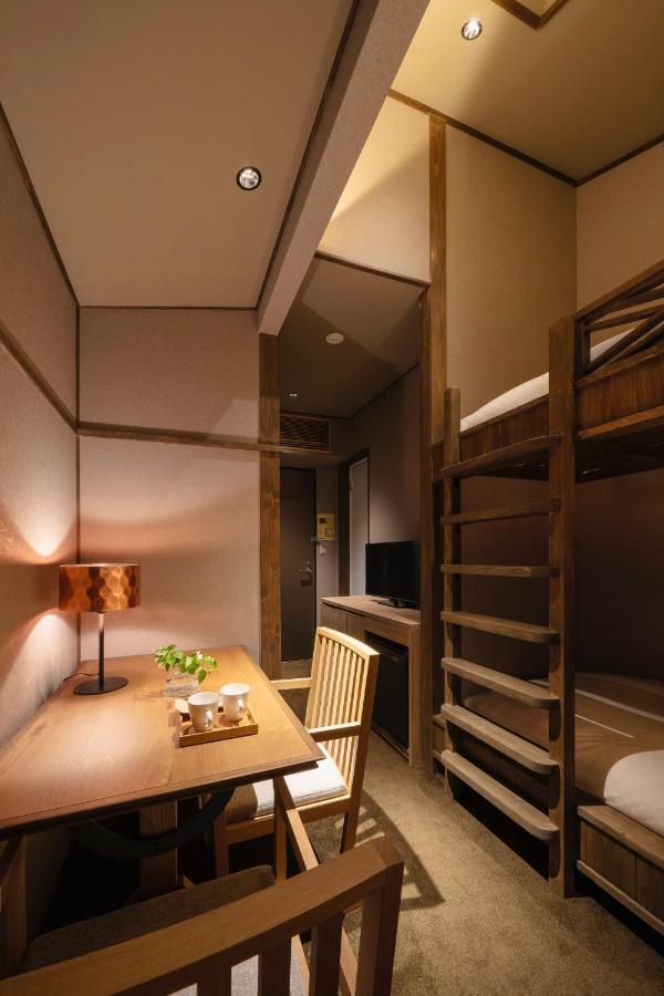Hotel The Machiya Kazahaya Kioto Habitación foto