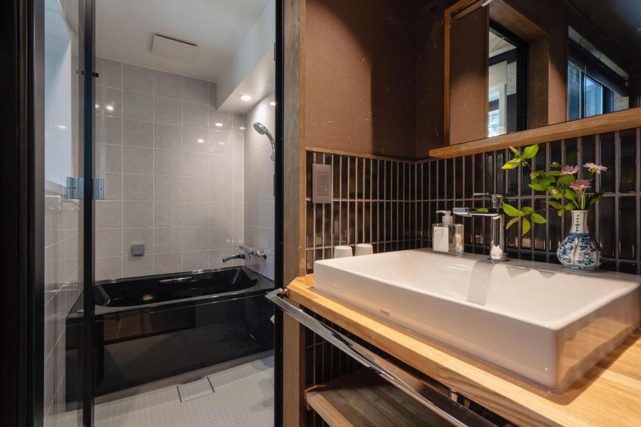 Hotel The Machiya Kazahaya Kioto Habitación foto