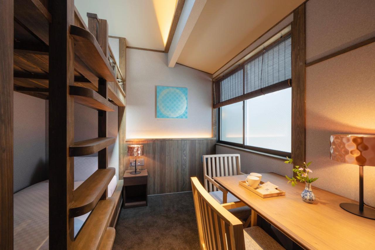 Hotel The Machiya Kazahaya Kioto Habitación foto