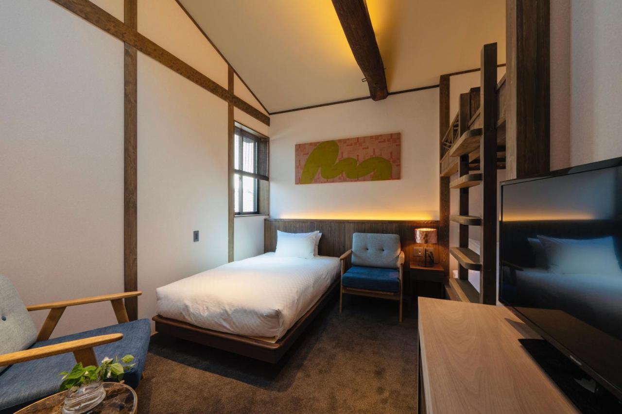 Hotel The Machiya Kazahaya Kioto Habitación foto