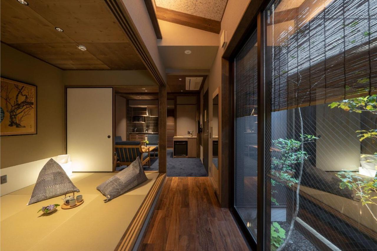 Hotel The Machiya Kazahaya Kioto Exterior foto